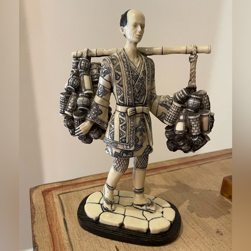 Asian figurine home decor